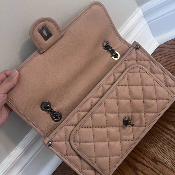 CHANEL Medium French Riviera Flap Bag - Picture 5 of 8